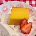 ☆まいまい26☆'s cooksnap of when they made かぼちゃプリン風☆パンプキンケーキ.