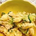 なつんこ★'s cooksnap of when they made ツナときゅうりで簡単ポテトサラダ！！.