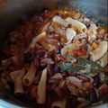 june's cooksnap of when they made ハワイ家庭の味、ポルチギービーンズスープ.