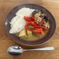 ポテチ君's cooksnap of when they made 簡単☆濃厚グリーンカレー（タイカレー）.