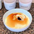 ladyoscar's cooksnap of when they made 茶碗蒸し。超簡単 卵水白だしのみ。.