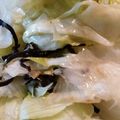 おぉぱ's cooksnap of when they made 大量消費に♡レタスの浅漬け.