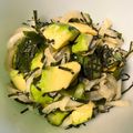 azbjbn's cooksnap of when they made アボカド和風サラダ.