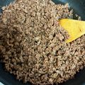 プーさんが好き☆'s cooksnap of when they made 【龍愛】合いびき肉で☆甘辛肉そぼろ.
