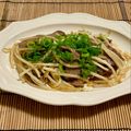 コムギ大好き's cooksnap of when they made ✧牛肉ともやしの簡単わさび醤油炒め✧.