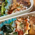 mantacarp's cooksnap of when they made 1分ですきまをふさぐトマトカップグラタン.