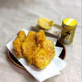 かっちゃん杉's cooksnap of when they made 揚げ物にはコピー用紙を折り、敷き紙を作る.
