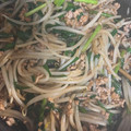 紅葉☆紅葉's cooksnap of when they made 豚ひきとニラもやしのオイスター炒め.