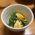 北京パンダ's cooksnap of when they made 簡単！菜の花とたまごのコク旨炒め.
