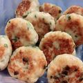 ぱっぺんぽん's cooksnap of when they made はんぺんとお豆腐のふわふわ焼き.