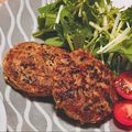 tyuya's cooksnap of when they made ひじき煮リメイク！ひじきの和風ハンバーグ.