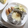 ハチワレねこ's cooksnap of when they made あま〜い♪新玉ねぎのホイル蒸し.