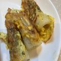 おさゆst's cooksnap of when they made ５分で簡単♪ちくわのチーズピカタ.