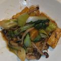 クックVNZV99☆'s cooksnap of when they made 青梗菜と高野豆腐の中華炒め.
