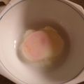ボン７☆'s cooksnap of when they made レンジで簡単 温泉卵.
