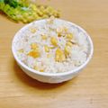 ルパンのかあさん☆彡's cooksnap of when they made コーンとバターの洋風炊き込みご飯.