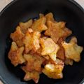 彩ーAyaー's cooksnap of when they made 七夕に！パーティーに！お星さまポテト☆.