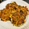 ちゃっす's cooksnap of when they made カット野菜のおやつ　無水お好み焼き.