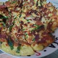 hozunyam's cooksnap of when they made チーズ好きさんへ＊ニラチーズチヂミ＊.