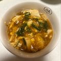 ぴぉたん's cooksnap of when they made ほうれん草と豆腐の卵とじ♪.