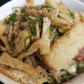 ゆるмαмα's cooksnap of when they made みょうがとしそと油揚げのごま和え.