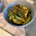 みかみか＾＾'s cooksnap of when they made ☆簡単☆茄子ときゅうりの即席浅漬け.