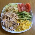 バンビーノ☆'s cooksnap of when they made ◆お手軽おいしい♥ごまだれ冷やし中華♪◆.
