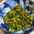 クックQNRN17☆'s cooksnap of when they made 簡単　カブの葉のふりかけ.