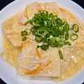 にころな's cooksnap of when they made たっぷり餡のカニカマ玉子あんかけ豆腐♡.