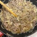 さゆЯ！'s cooksnap of when they made 牛バラ切り落としと白滝の牛丼.