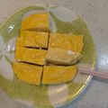 naoeribaby's cooksnap of when they made お弁当に♪レンジ1分でふんわり！卵焼き　.