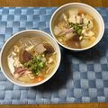 yesmama's cooksnap of when they made 具だくさん★けんちんうどん.