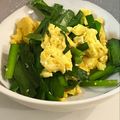 しーてっぷ's cooksnap of when they made ニラのたまご炒め(簡単ニラ玉).