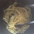 ミルキーと's cooksnap of when they made 【ホットクック】小松菜ベーコン和風パスタ.