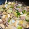 ここにゃつこ's cooksnap of when they made 豆腐で健康＆節約✿豚肉と白菜の塩あんかけ.
