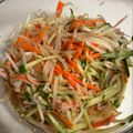 ｂｅｒｒｙ＋'s cooksnap of when they made もやしときゅうりの中華サラダ.