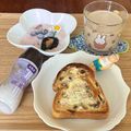 まこさんど's cooksnap of when they made レーズンパントースト食べ方☝簡単アレンジ.