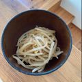 みるく茶's cooksnap of when they made ちょっとした副菜に！もやしのナムル.