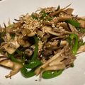  momo's cooksnap of when they made 舞茸とピーマンの塩昆布炒め.