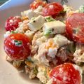 クック☆やーっ！'s cooksnap of when they made ポテトサラダ♪クリームチーズ入り.
