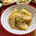 フジぽん's cooksnap of when they made 簡単！大根と豚ひき肉のそぼろ煮！.