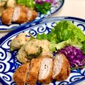 お料理ニャロメ's cooksnap of when they made 節約！豚こま肉で柔らか一口とんかつ.
