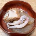 ForestGump's cooksnap of when they made スルメイカと大根の煮物.