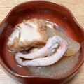 ForestGump's cooksnap of when they made スルメイカと大根の煮物.