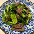 okura_k's cooksnap of when they made ♪簡単♪なばなと牛肉のオイスター炒め.
