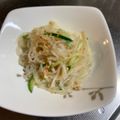 のえもゆ's cooksnap of when they made 中華風サラダ★きゅうりとカニカマと春雨で.