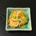 にきけん's cooksnap of when they made ☆鮭☆柚子,すだち,かぼすカラフル南蛮.