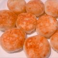 manmaru♡'s cooksnap of when they made 【農家のレシピ】チーズ入り☆じゃがいも餅.