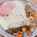 じゅりとめい's cooksnap of when they made 簡単！子どもも大好きガパオ風ライス♪.