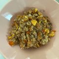こーやんたん's cooksnap of when they made 野菜もりもりヘルシーチャーハン.